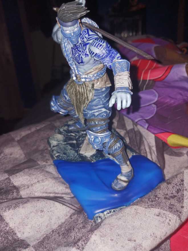 Killer Instinct Shadow Jago - Ultimate Source (Killer Instinct) action figure collectible [Barcode 889722000518] - Main Image 4