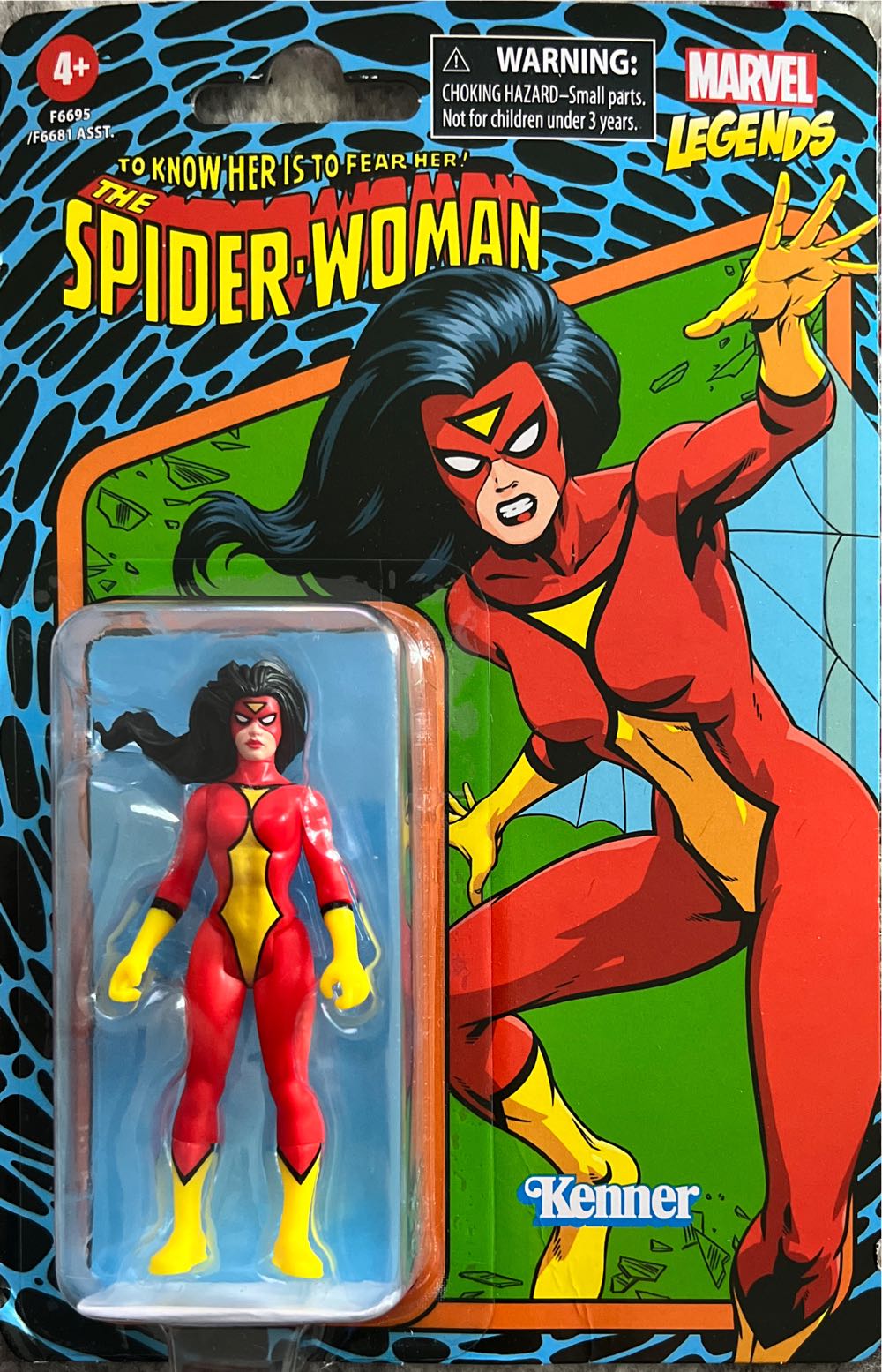 Marvel Legends: The Spider-Woman - Hasbro (MARVEL) action figure collectible [Barcode 5010996147219] - Main Image 2