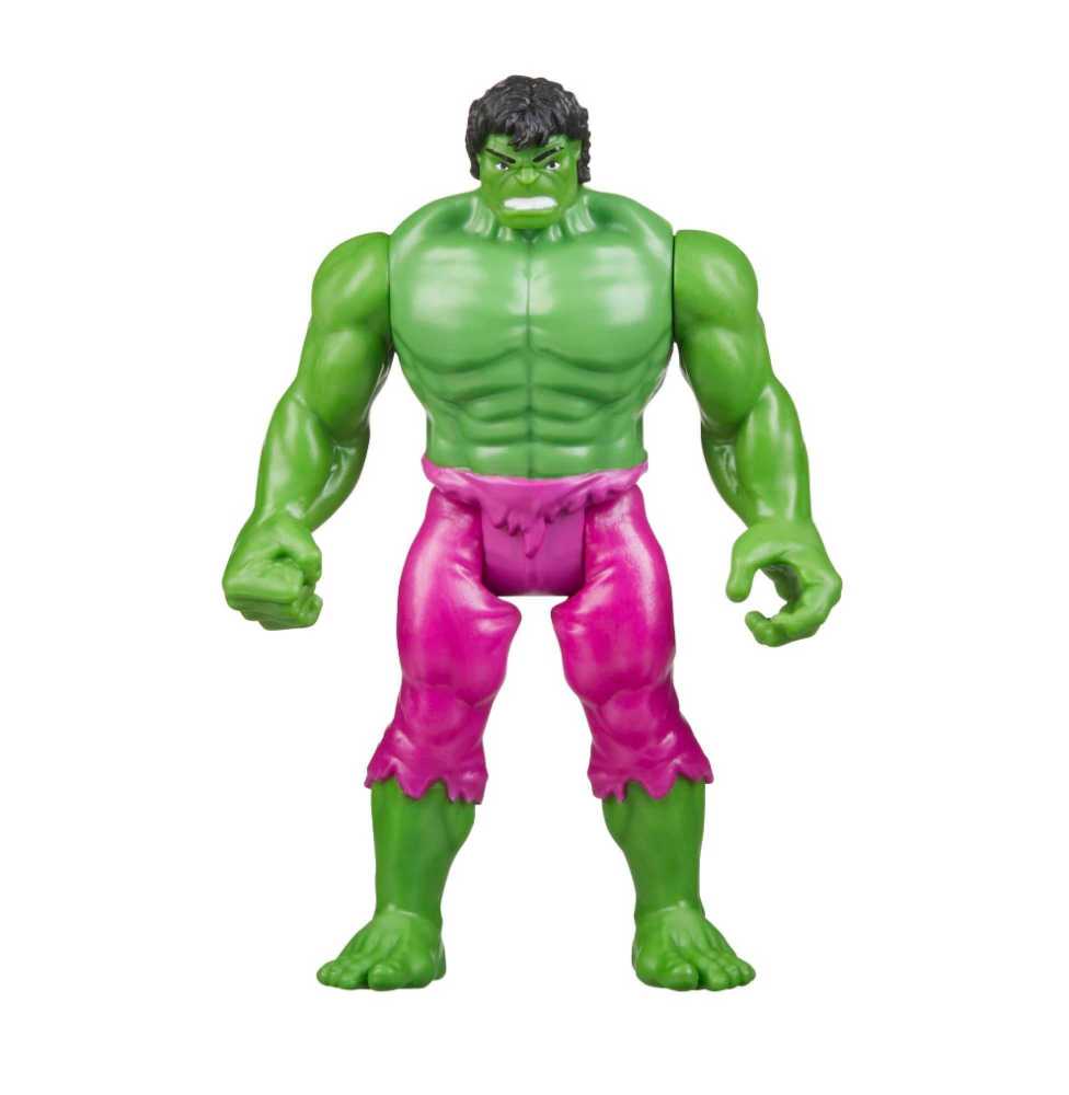 The Incredible Hulk - Hasbro (Marvel Legends Retro) action figure collectible [Barcode 5010996147257] - Main Image 2