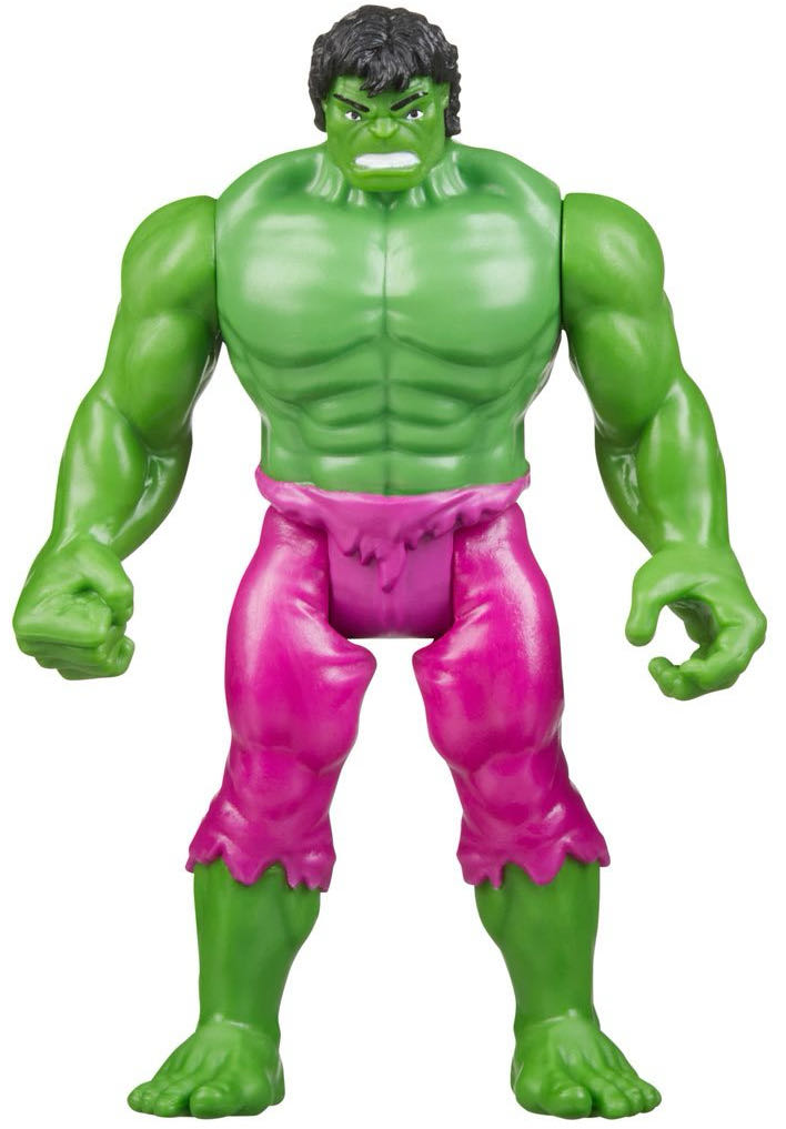 The Incredible Hulk - Hasbro (Marvel Legends Retro) action figure collectible [Barcode 5010996147257] - Main Image 3