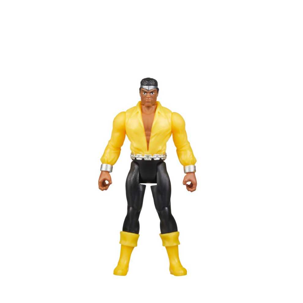 Luke Cage, Power Man - Hasbro (Marvel Legends Retro) action figure collectible [Barcode 5010996147226] - Main Image 2