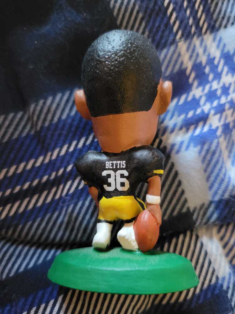 Jerome Bettis - Corinthian (NFL Headliners) action figure collectible - Main Image 2