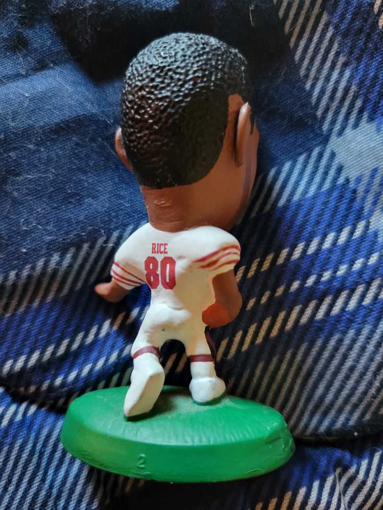 Jerry Rice - Corinthian (NFL Headliners) action figure collectible - Main Image 2