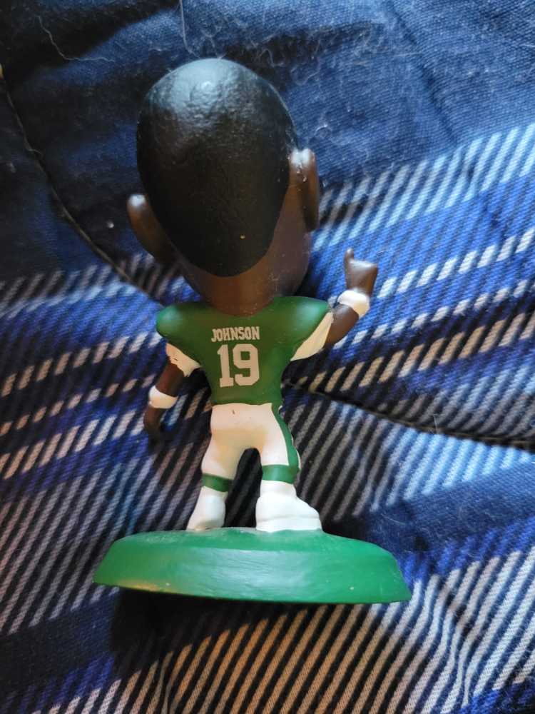 Keyshawn Johnson - Corinthian (NFL Headliners) action figure collectible - Main Image 2