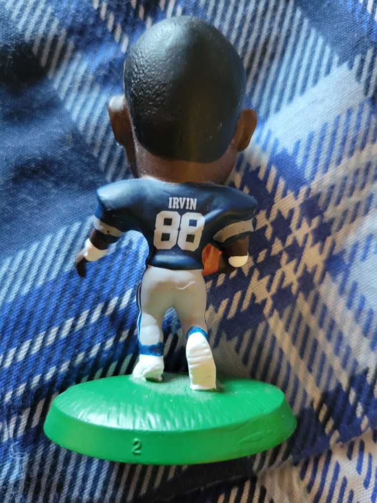 Michael Irvin  - Corinthian (NFL Headliners) action figure collectible - Main Image 2