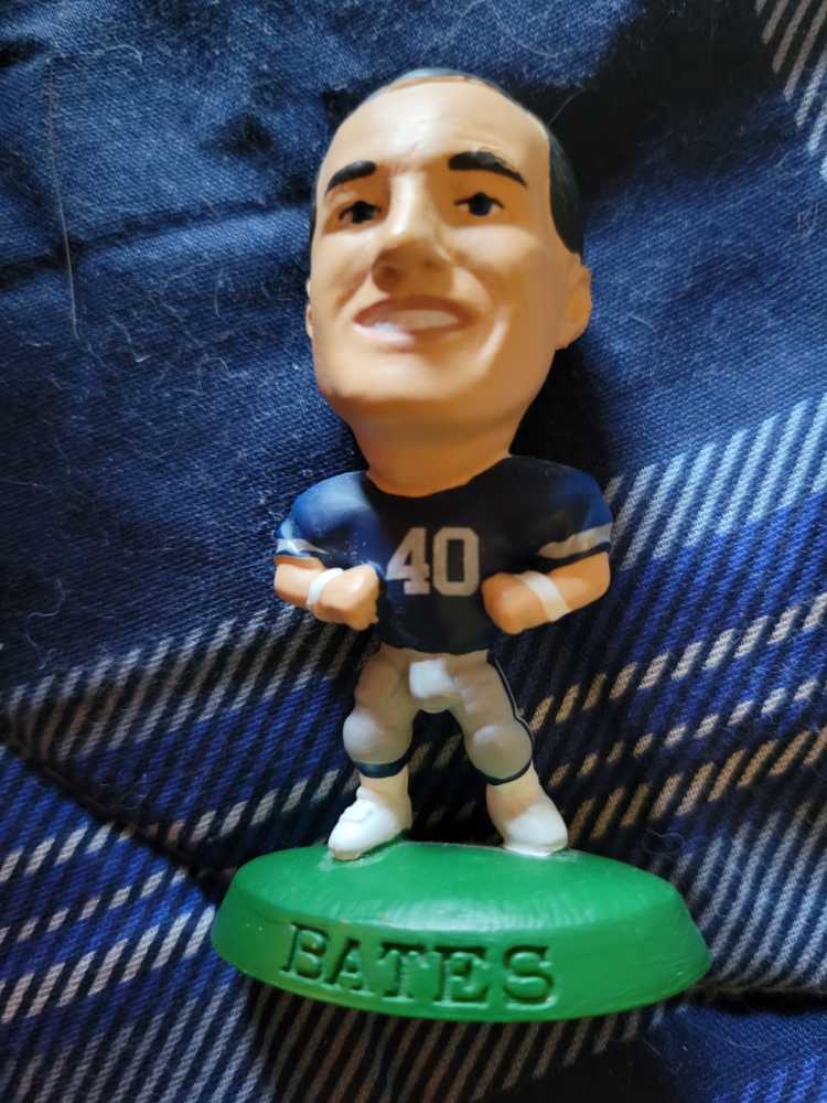 Bill Bates - Corinthian (NFL Headliners) action figure collectible - Main Image 1