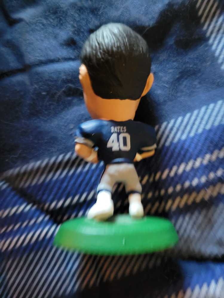 Bill Bates - Corinthian (NFL Headliners) action figure collectible - Main Image 2
