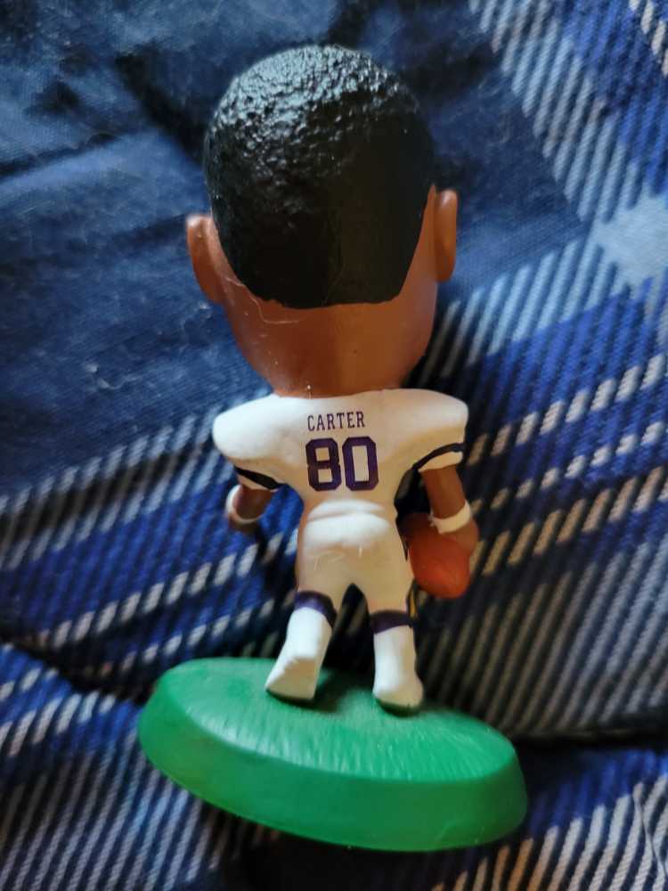 Cris Carter - Corinthian (NFL Headliners) action figure collectible - Main Image 2