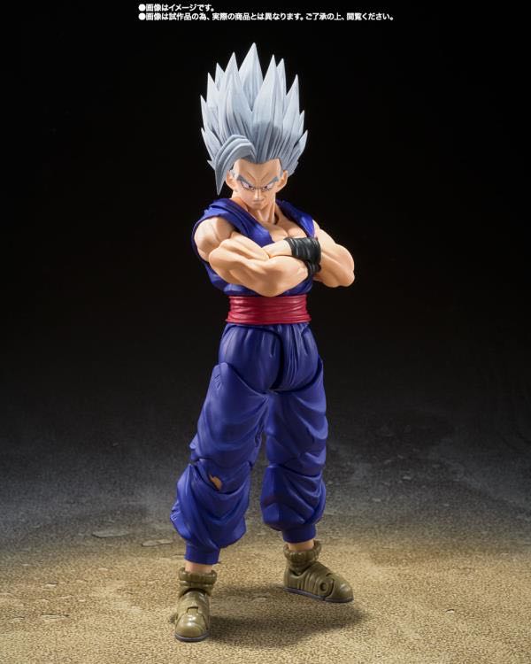 Son Gohan Beast - Bandai S.H. Figuarts (Dragon Ball Super: Super Hero) action figure collectible [Barcode 4573102650412] - Main Image 2