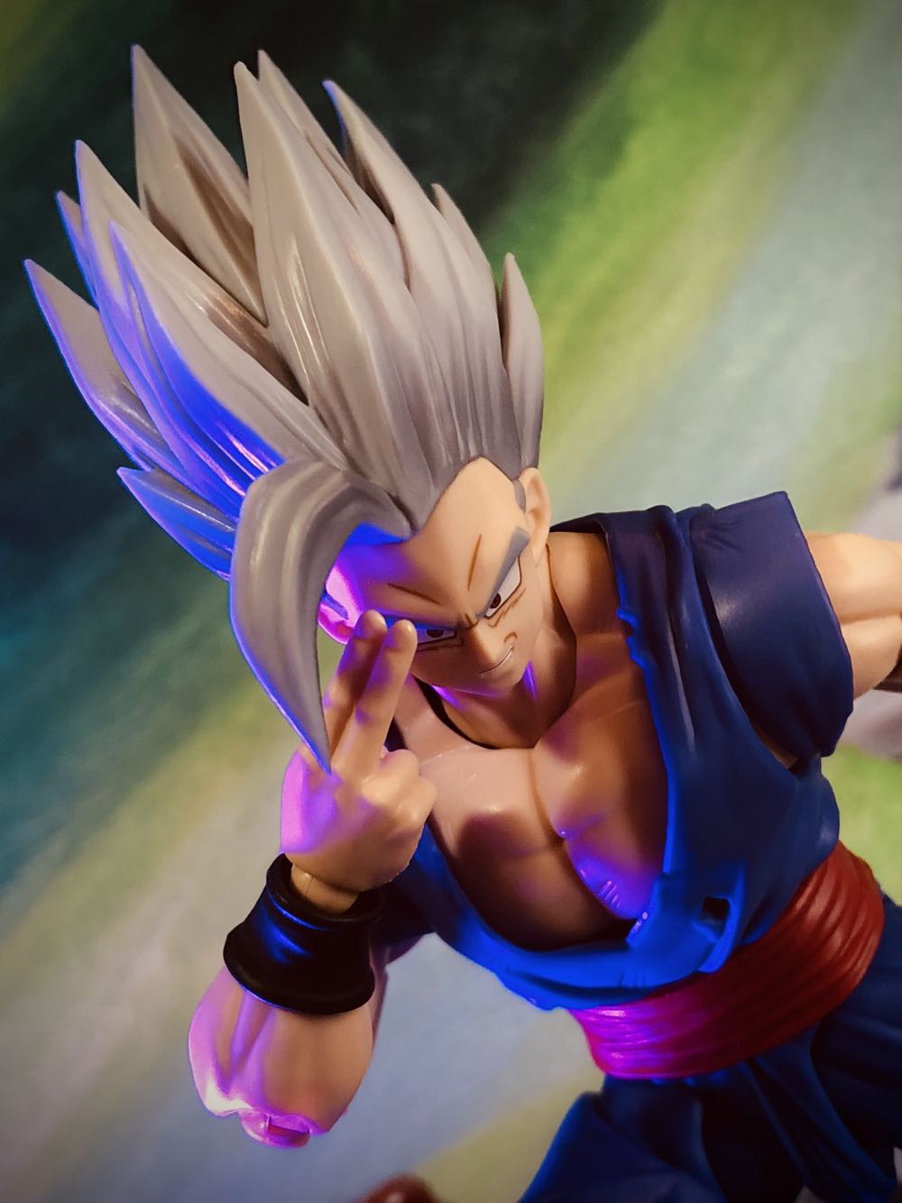 Son Gohan Beast - Bandai S.H. Figuarts (Dragon Ball Super: Super Hero) action figure collectible [Barcode 4573102650412] - Main Image 4