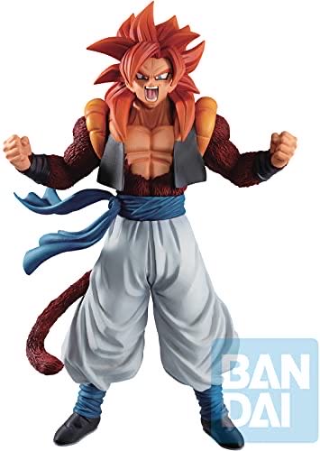 Gogeta (SSJ4 Ver) - Bandai Tamashii (Dragon Ball) action figure collectible [Barcode 4573102601841] - Main Image 1