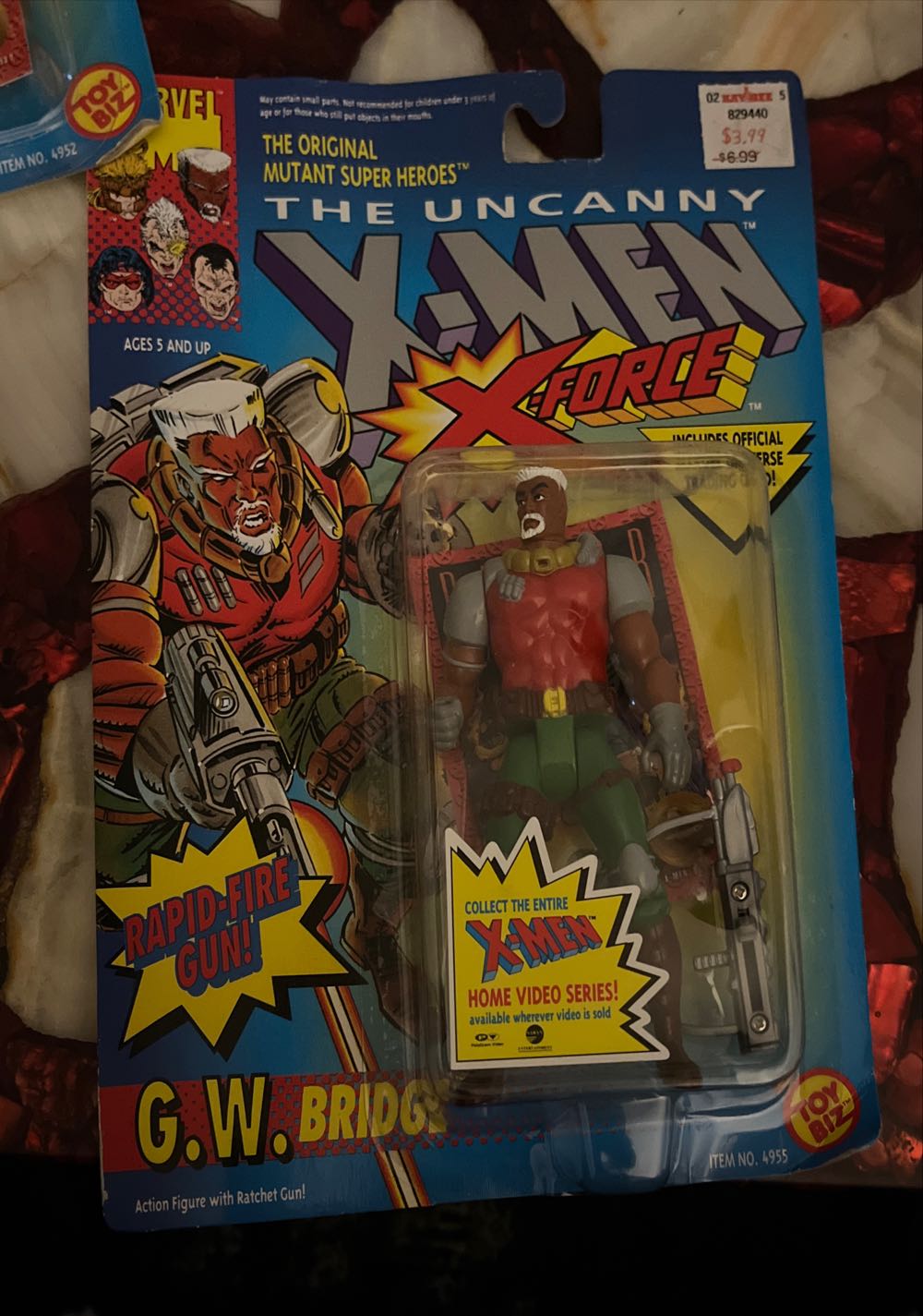 Toy Biz Gw Bridge Home Video Series   action figure collectible - Main Image 1