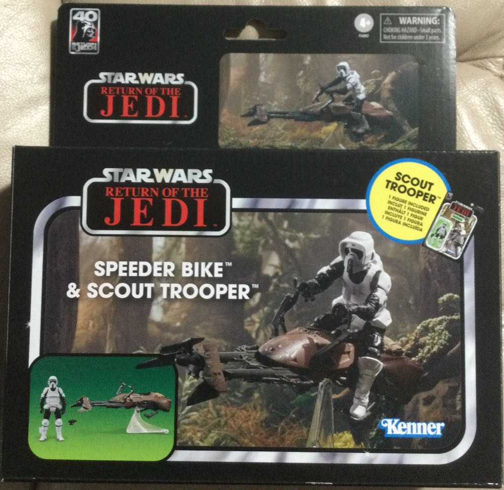 Vintage Collection - #273 - Scout Trooper - Disney/ Hasbro (Return Of The Jedi) action figure collectible - Main Image 3