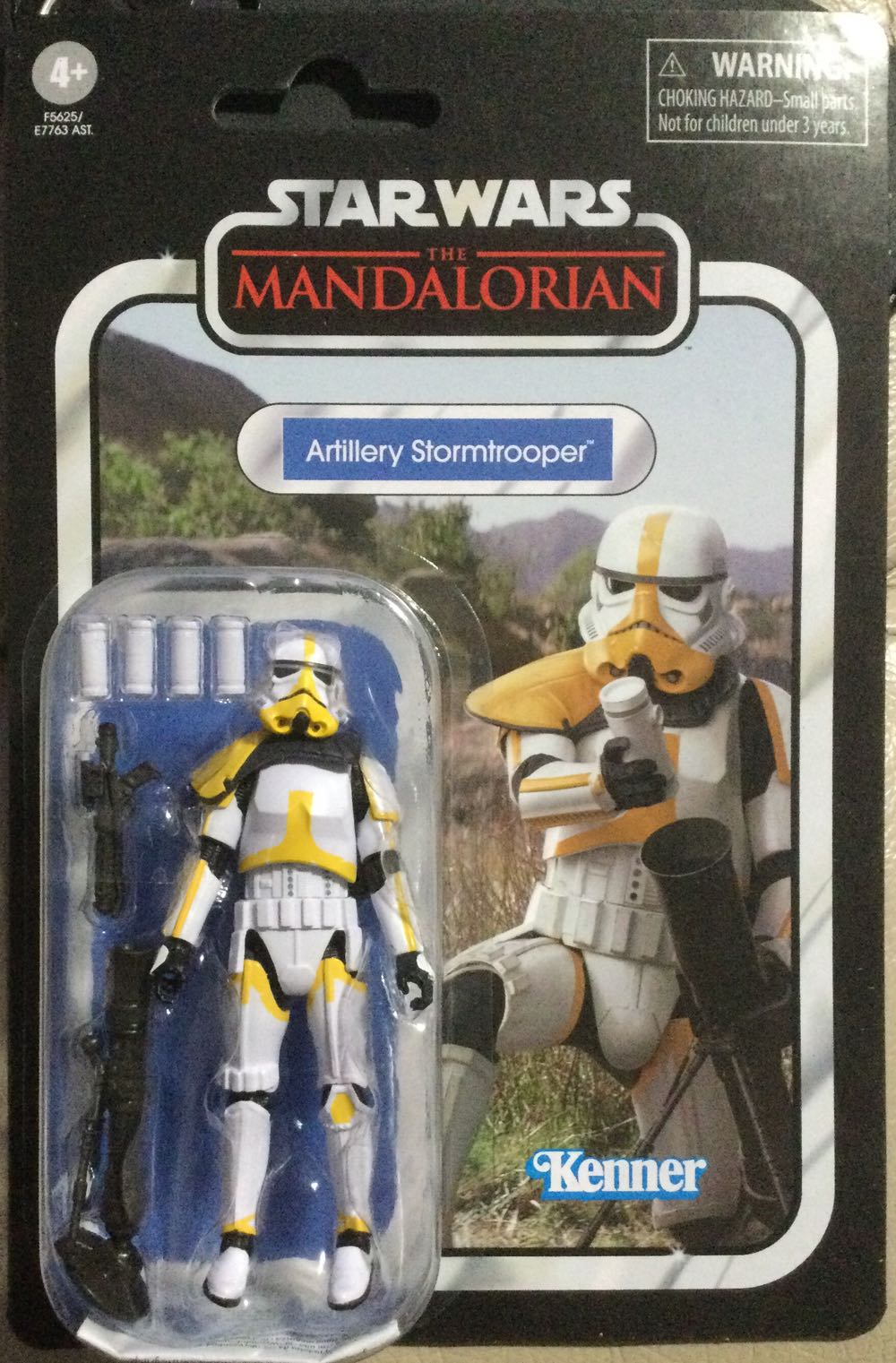 Vintage Collection - #263 - Artillery Stormtrooper - Disney/ Hasbro (The Mandalorian) action figure collectible - Main Image 1