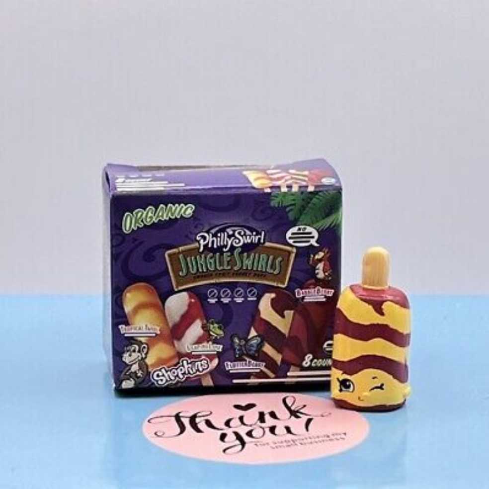 Shopkins Real Littles Snack Time - Moose Toys LLC (Food And Wellness) action figure collectible [Barcode 630996578315] - Main Image 2