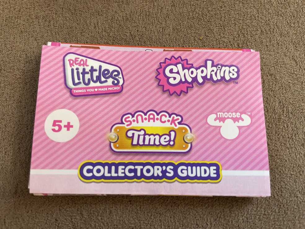 Shopkins Real Littles Snack Time - Moose Toys LLC (Food And Wellness) action figure collectible [Barcode 630996578315] - Main Image 4