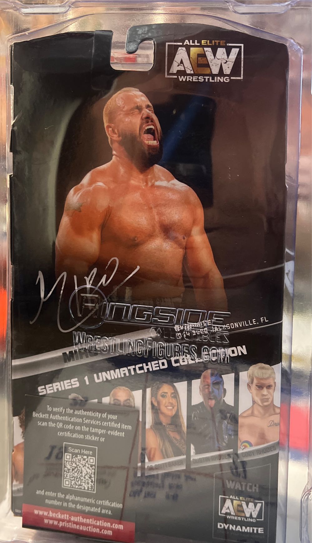 Miro - Jazwares AEW (AEW) action figure collectible - Main Image 2