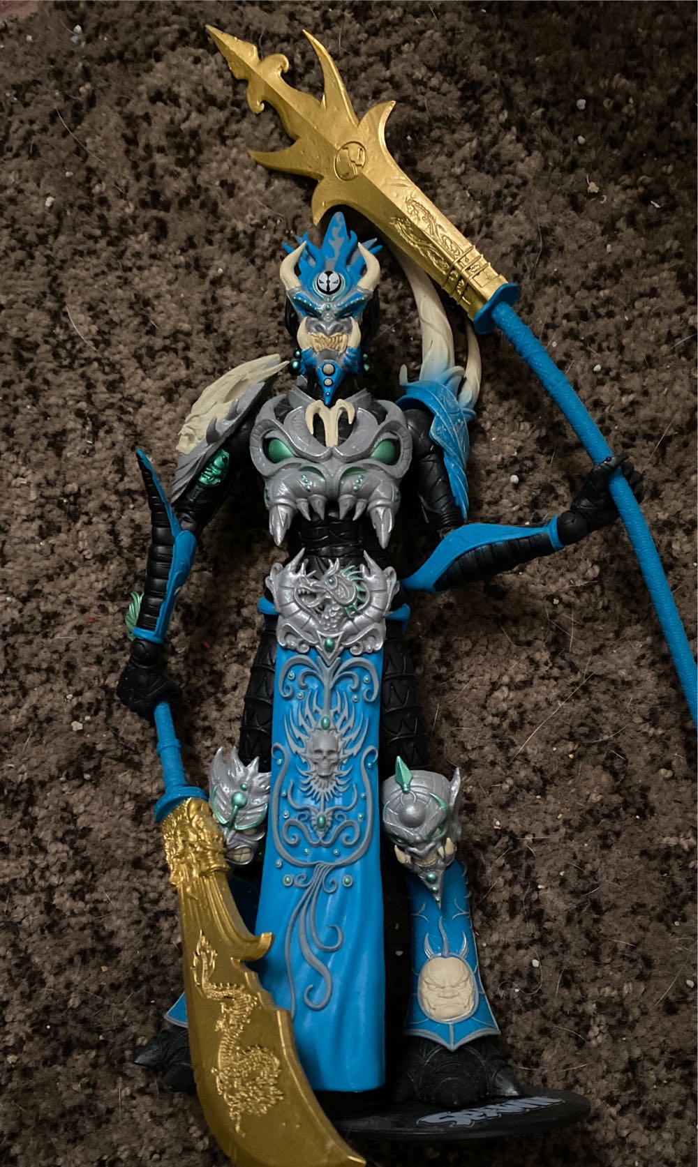 Mandarin Spawn Blue - Mcfarlene Toys action figure collectible - Main Image 2