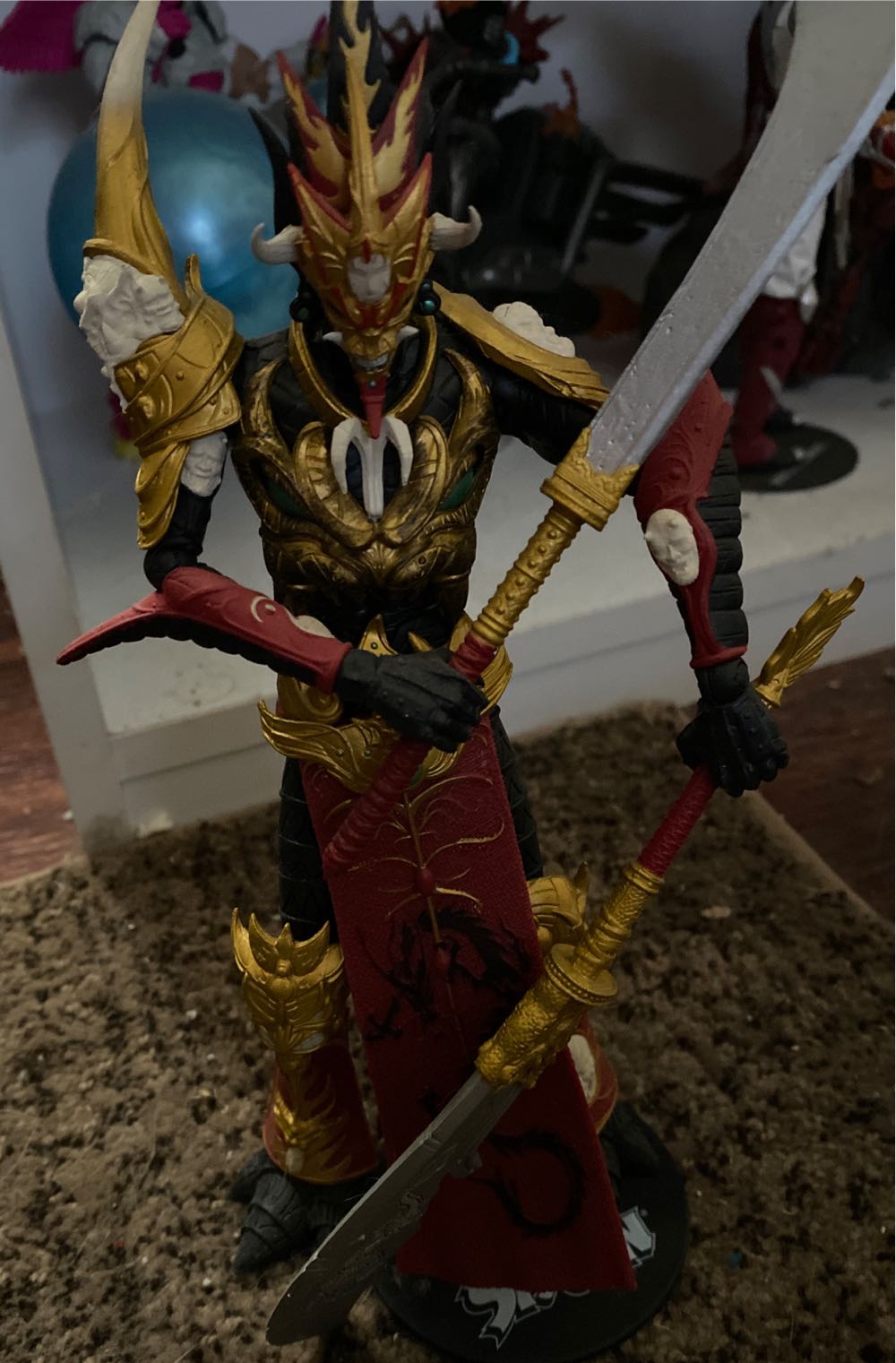 Mandarin Spawn Red - Mcfarlene Toys action figure collectible - Main Image 2