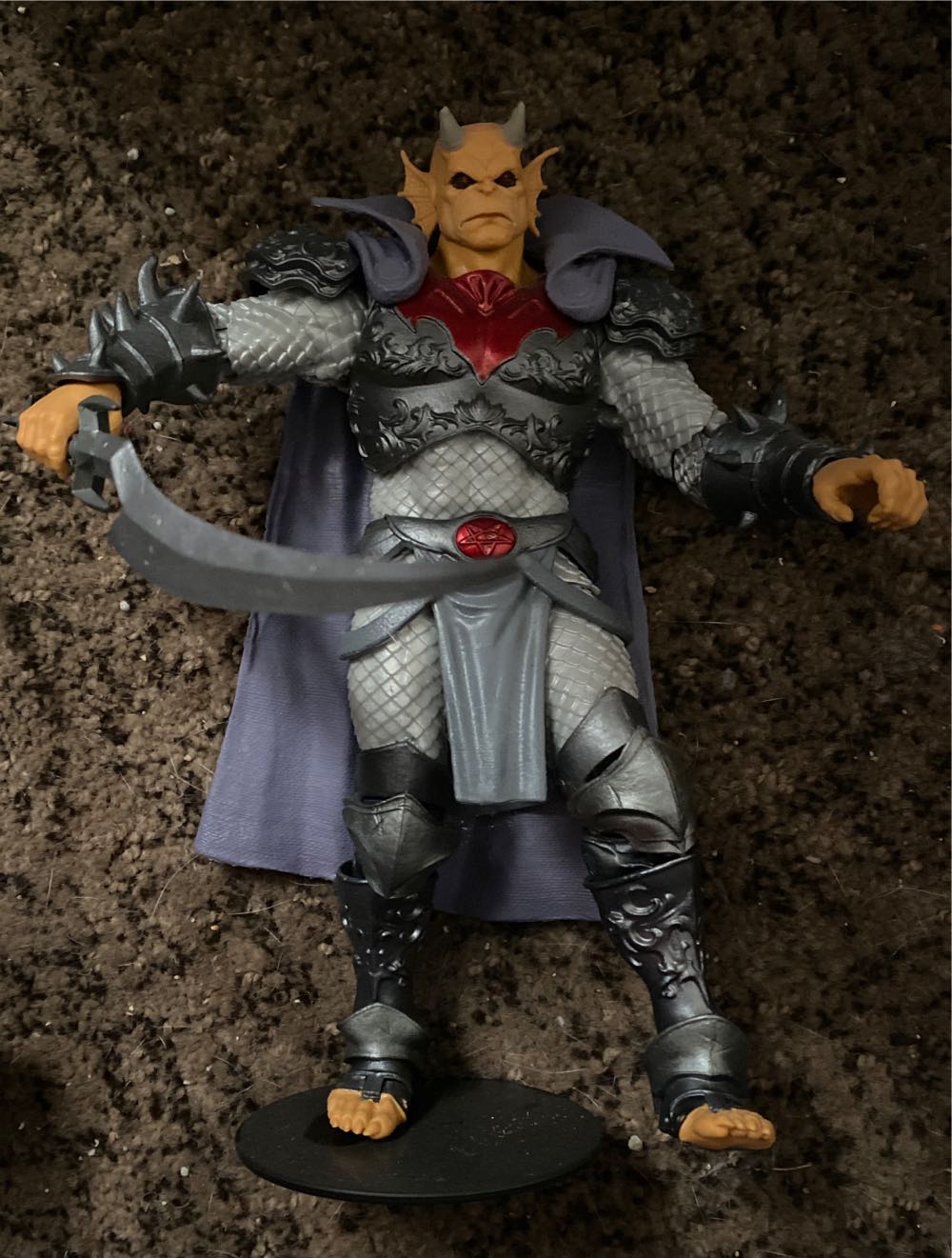 Demon Batman Series - Mcfarlene Toys action figure collectible - Main Image 2