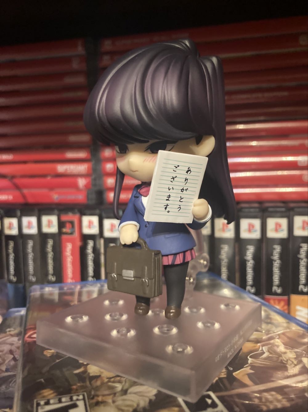 Komi Shouko - Nendoroid #1853 - Good Smile Company / Nendoroid (Komi Can’t Communicate) action figure collectible [Barcode 4580590128477] - Main Image 2