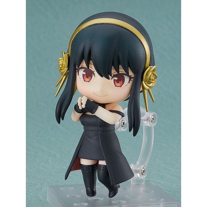 Good Smile Spy X Family: Yor Forger Nendoroid Action Figure - GoodSmile Company (Spy x Family) action figure collectible [Barcode 4580590170124] - Main Image 4