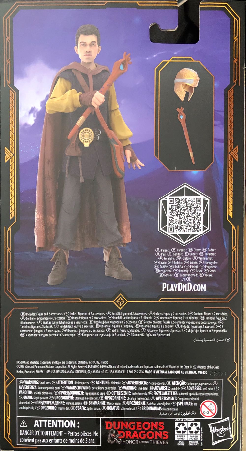 Simon - Dungeons & Dragons: Honor Among Thieves - Hasbro (Dungeons & Dragons) action figure collectible [Barcode 5010994192570] - Main Image 2