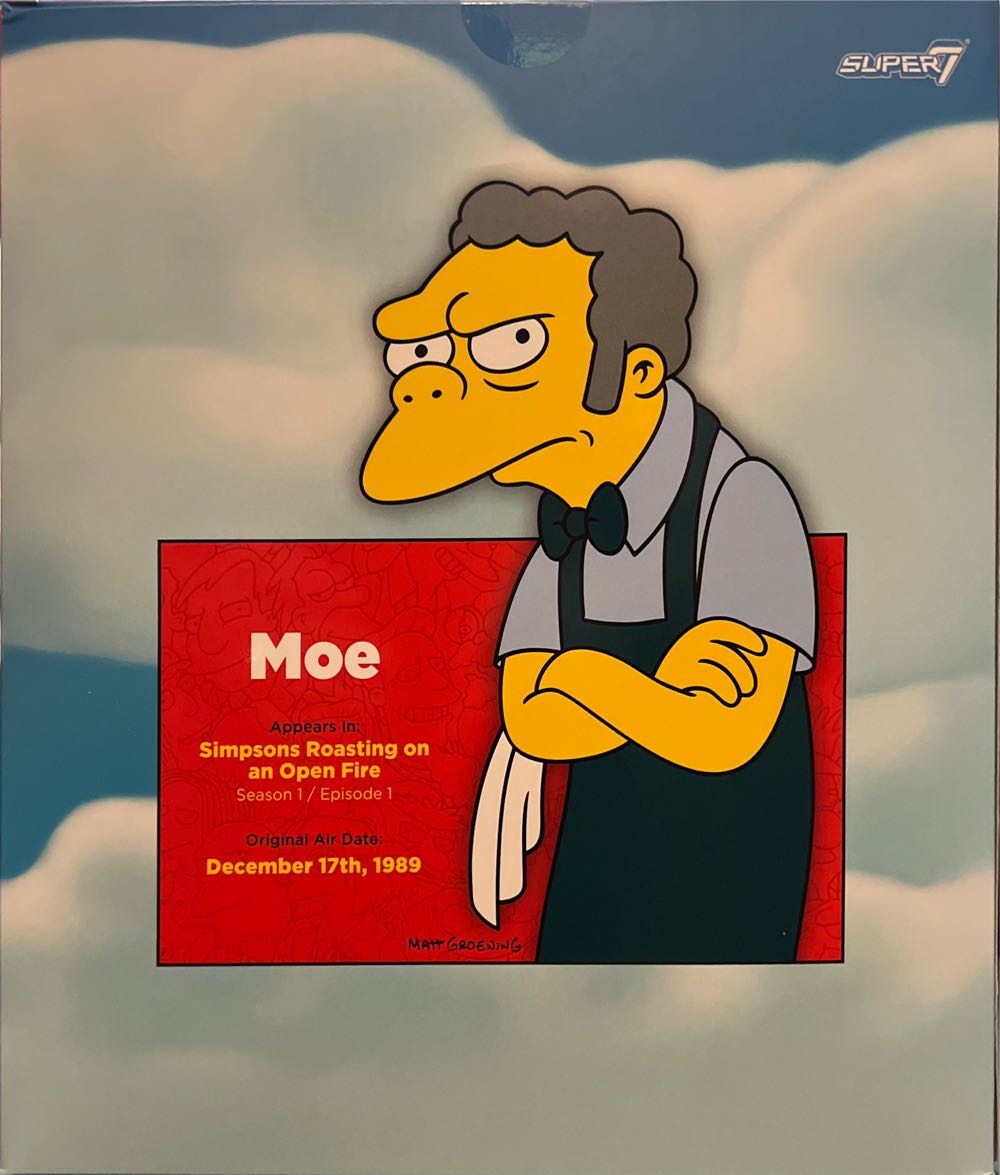 Super7 - The Simpsons -  Moe - Super 7 (The Simpsons) action figure collectible [Barcode 840049817388] - Main Image 2