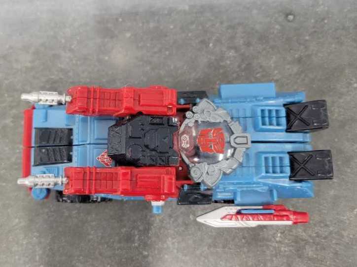 Hot Shot Cybertron Defense Vehicle Mode  - Hasbro (Cybertron) action figure collectible - Main Image 2