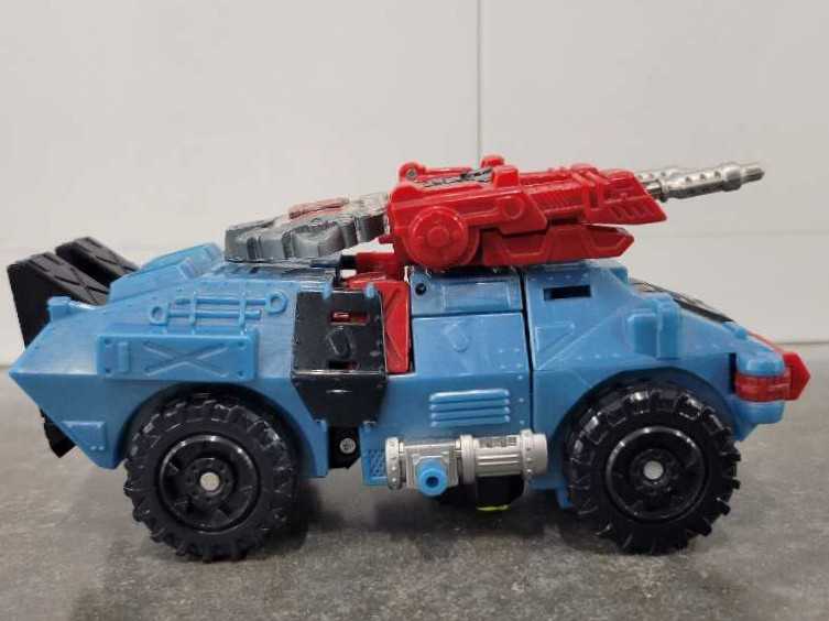 Hot Shot Cybertron Defense Vehicle Mode  - Hasbro (Cybertron) action figure collectible - Main Image 3