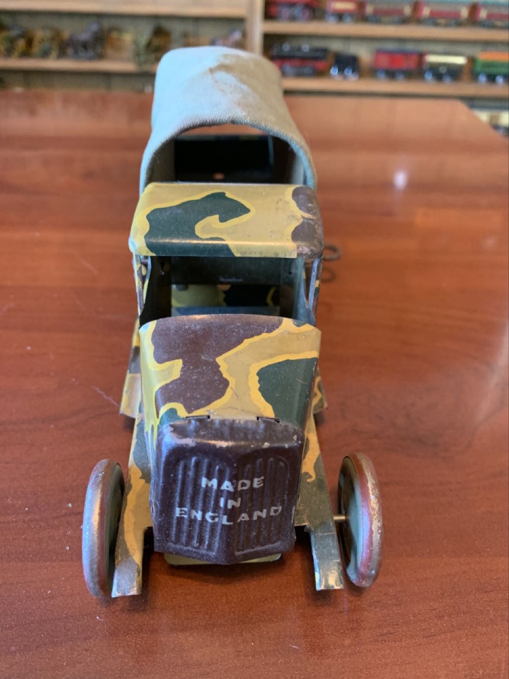 British Truck - Unmarked (British) action figure collectible - Main Image 3