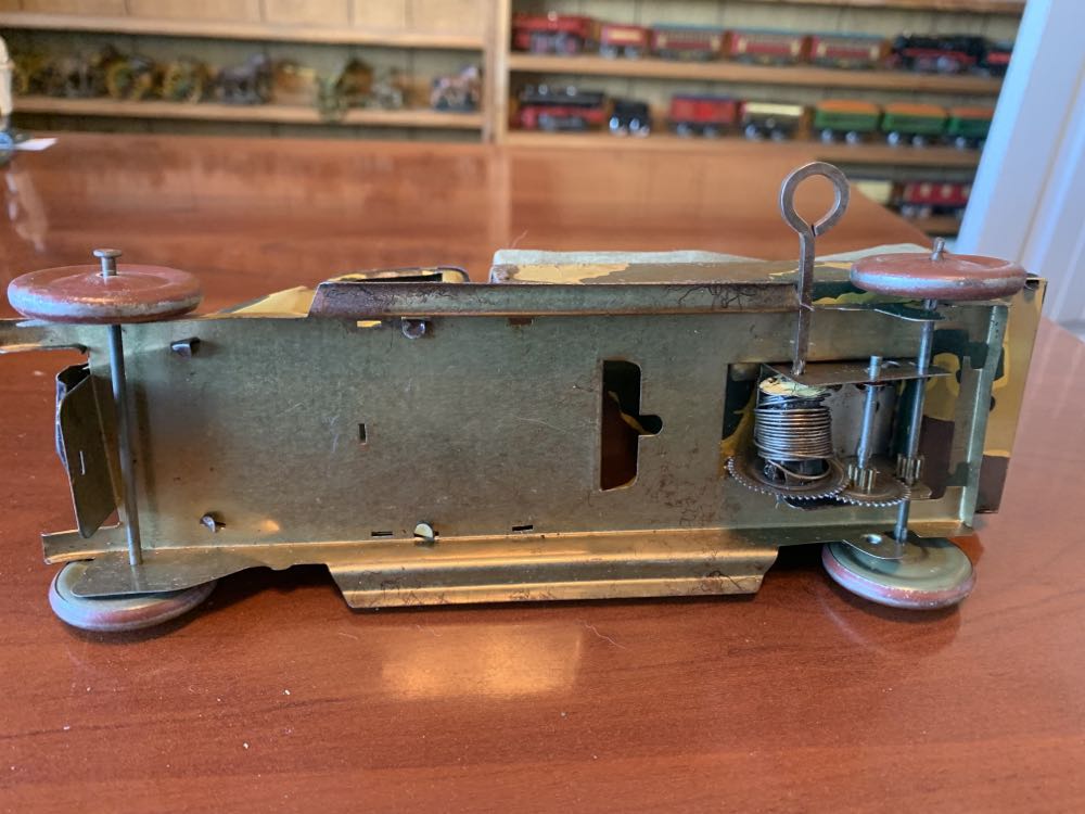 British Truck - Unmarked (British) action figure collectible - Main Image 4