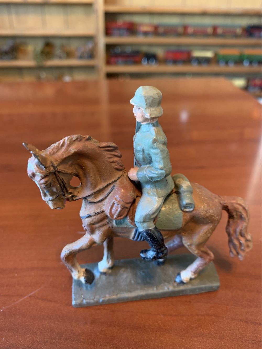 Lineol German Riding With Sword - Lineol action figure collectible - Main Image 2