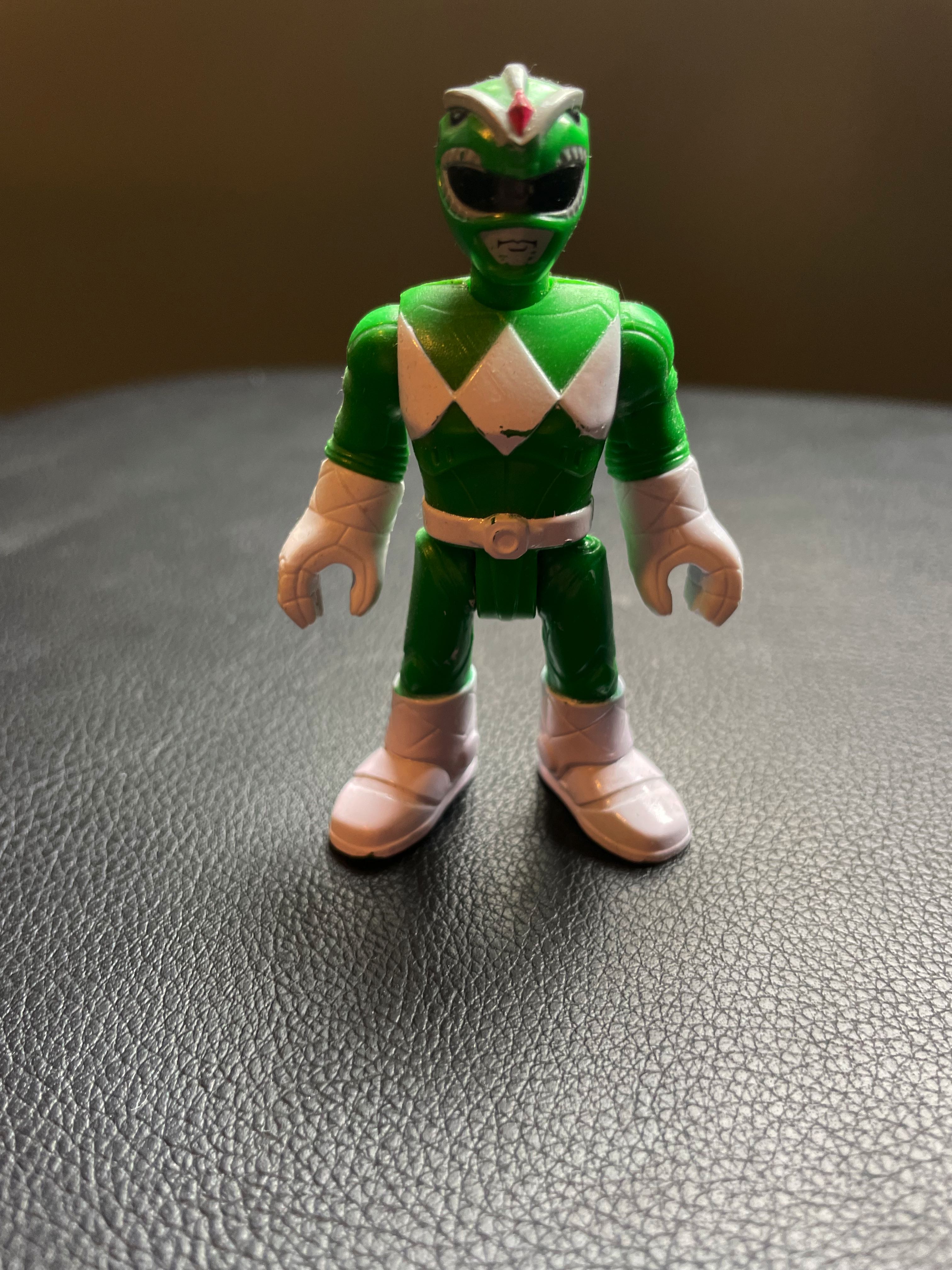 Super Mario Blue Toad 4” Collectible Toy Action Figure With Queston Block Accessory