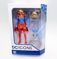 Supergirl - DC Icons (DC Universe) action figure collectible - Main Image 1
