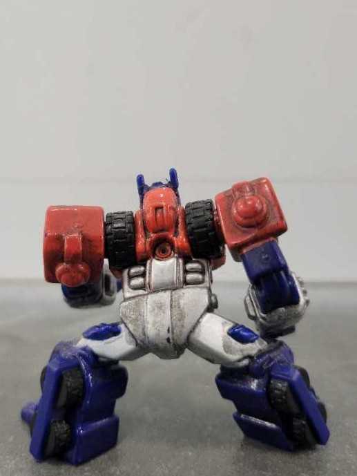 Optimus Prime WWI Missing Gun - Galoob (Titanium 3”) action figure collectible - Main Image 3