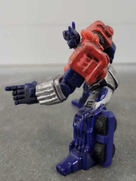 Optimus Prime WWI Missing Gun - Galoob (Titanium 3”) action figure collectible - Main Image 4