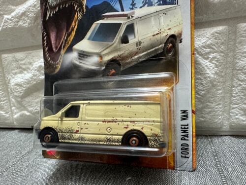 Ford Panel Van - Matchbox / Mattel (Jurassic World Vehiculos) action figure collectible [Barcode 887961583823] - Main Image 2