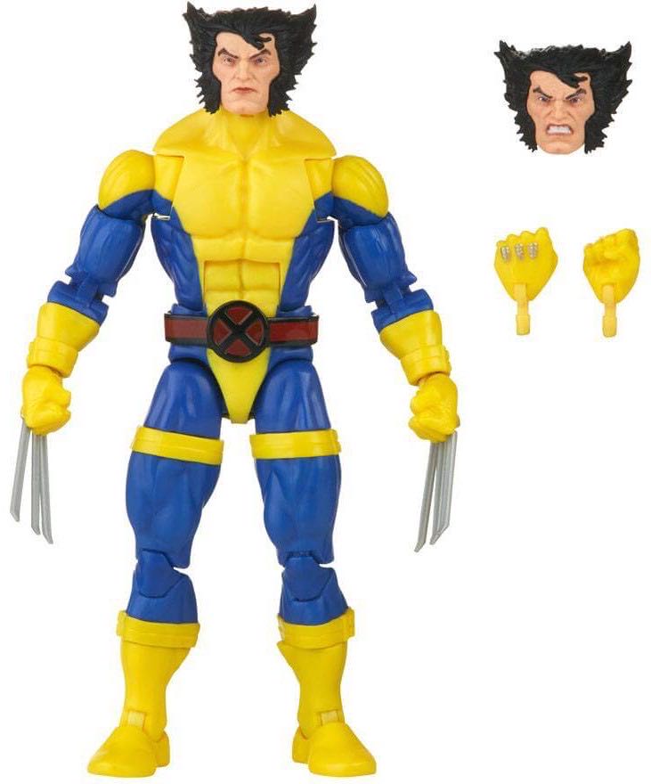 Wolverine - Hasbro (The Uncanny X-Men / X-Force) action figure collectible - Main Image 3
