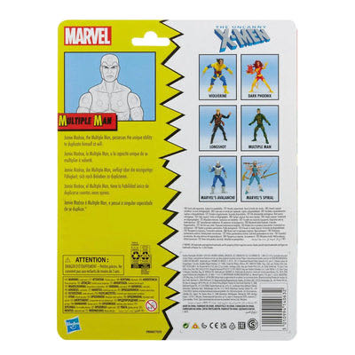 Multiple Man - Hasbro (The Uncanny X-Men / X-Force) action figure collectible - Main Image 4
