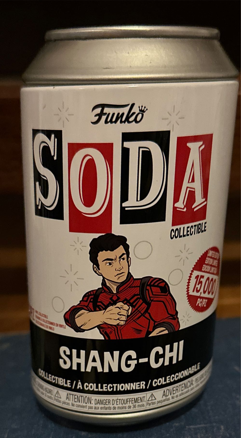 Marvel- Shang-Chi Funko Soda  action figure collectible [Barcode 889698543354] - Main Image 2