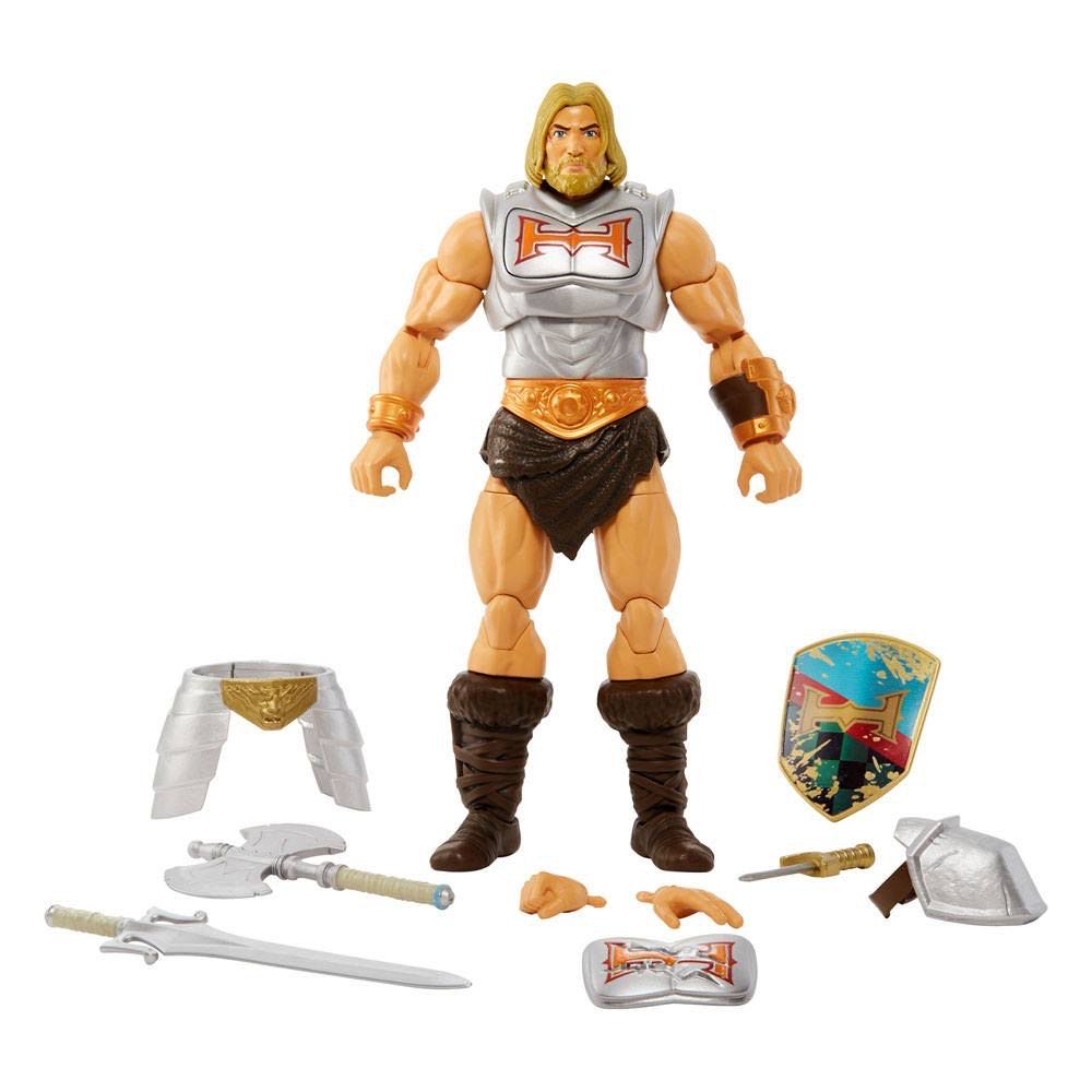 He man Battle Armor - Mattel (MOTU New Eternia) action figure collectible - Main Image 2