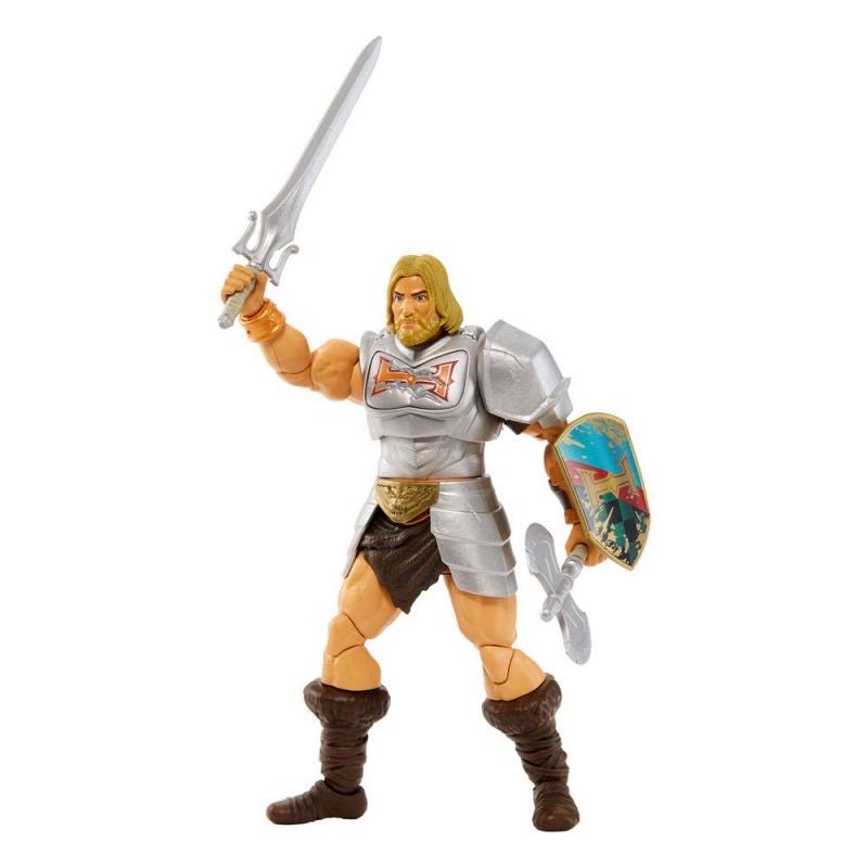 He man Battle Armor - Mattel (MOTU New Eternia) action figure collectible - Main Image 3