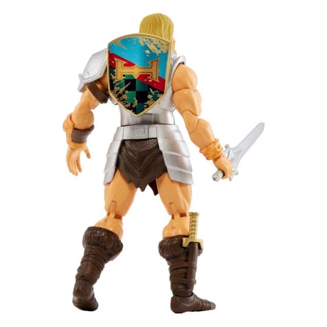 He man Battle Armor - Mattel (MOTU New Eternia) action figure collectible - Main Image 4