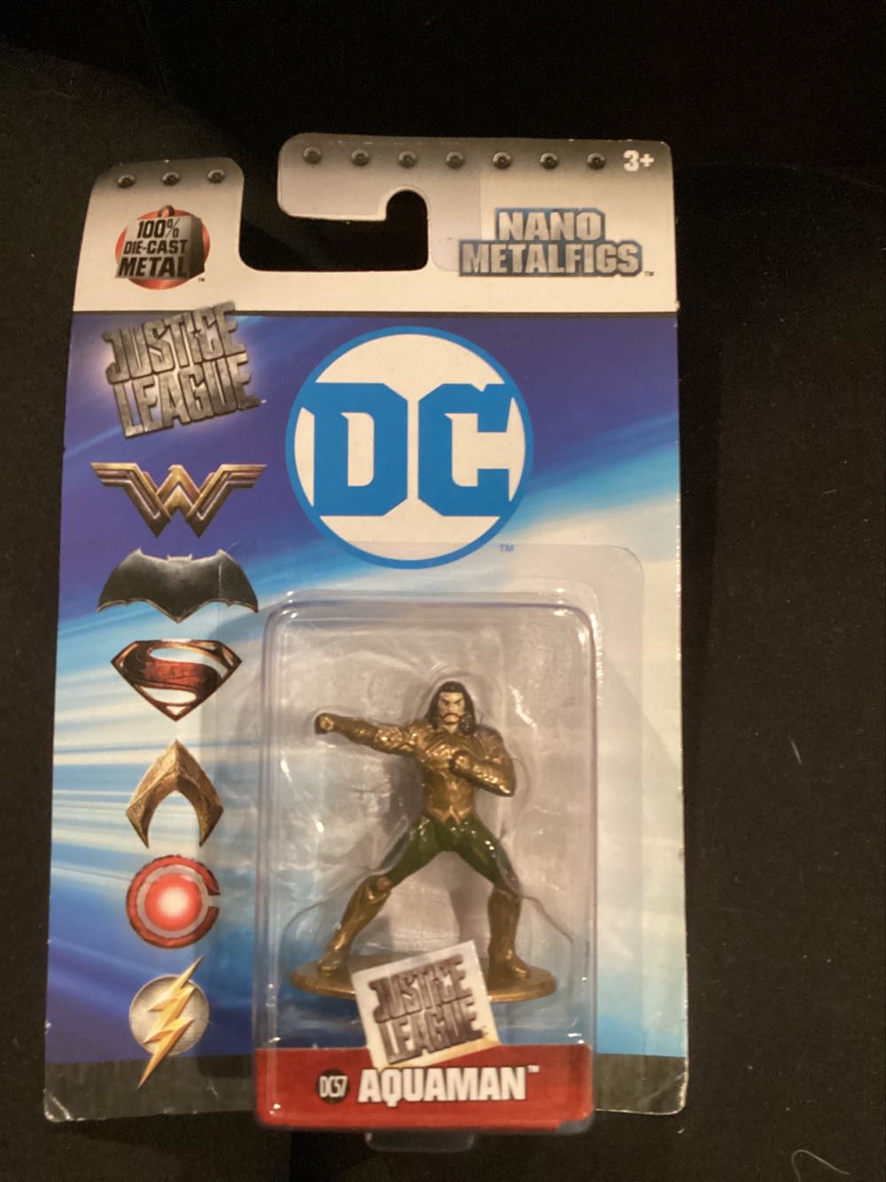 Super Mario Blue Toad 4” Collectible Toy Action Figure With Queston Block Accessory