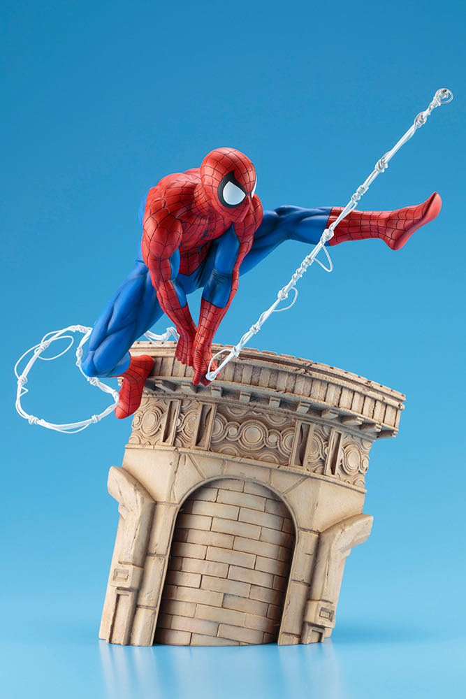 Spider-Man - Kotobukiya (Spider-Man) action figure collectible - Main Image 1