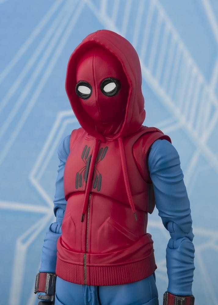 Sh Figuarts Spiderman Homemade Costume - Sh Figuarts action figure collectible - Main Image 2
