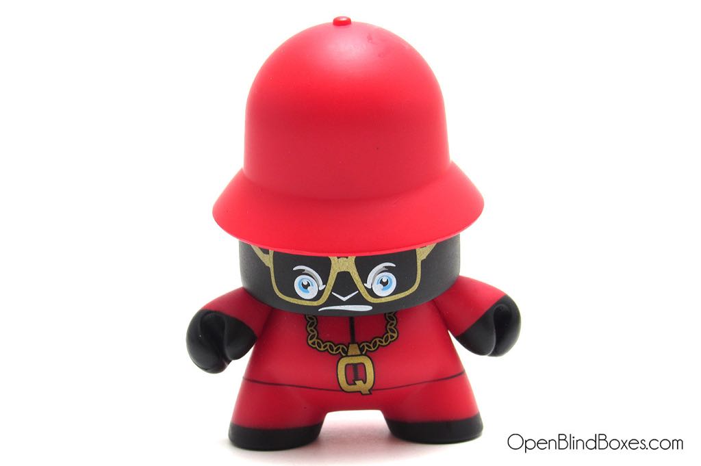 Fat Cap Kid Robot Vinyl Figure  action figure collectible [Barcode 883975106058] - Main Image 2