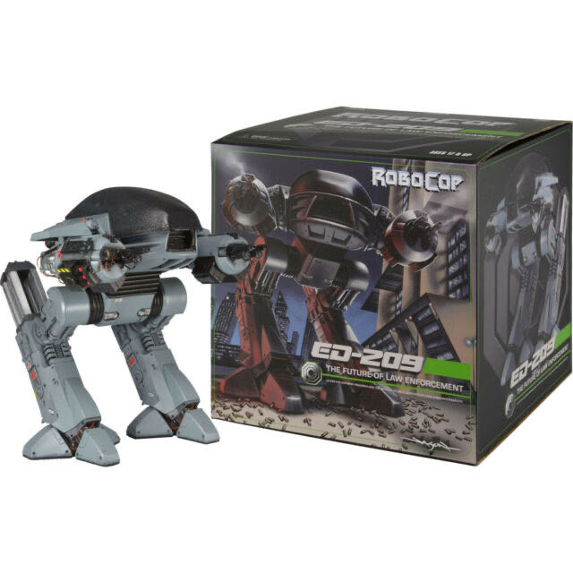 Reflection Figures Robocop ED 209 - NECA - REEL TOYS action figure collectible - Main Image 2