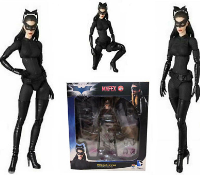 Mafex # 009 Catwoman  action figure collectible - Main Image 2